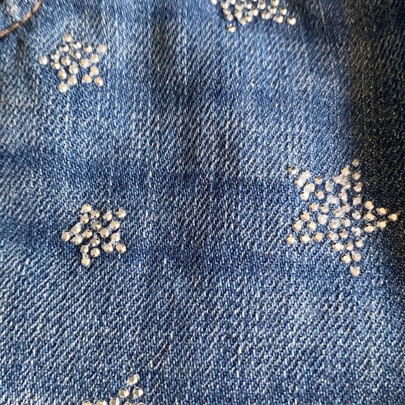 Pink Jean shorts - Picture 2 of 4